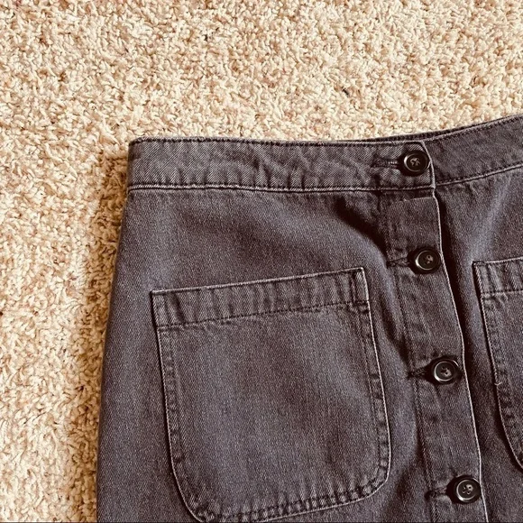 WE THE FREE | Don’t Get Me Wrong Jean Skirt - Picture 3 of 5